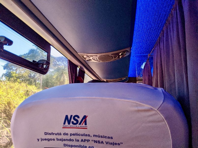 Per Bus von Ciudad del Este nach Asunción