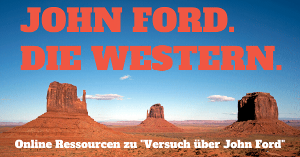 Versuch über John Ford