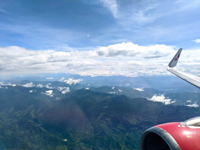Kolumbien Reisetipps: Domestic fliegen