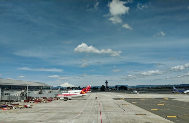 Bogota Kolumbien Flughafen El Dorado