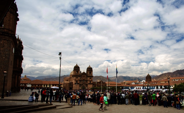 Cusco Peru Highlights: Plaza de Armas