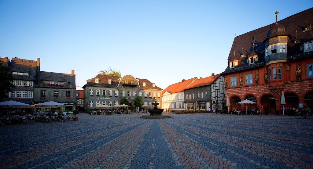 Schönste deutsche Altstädte: Marktplatz zu Goslar