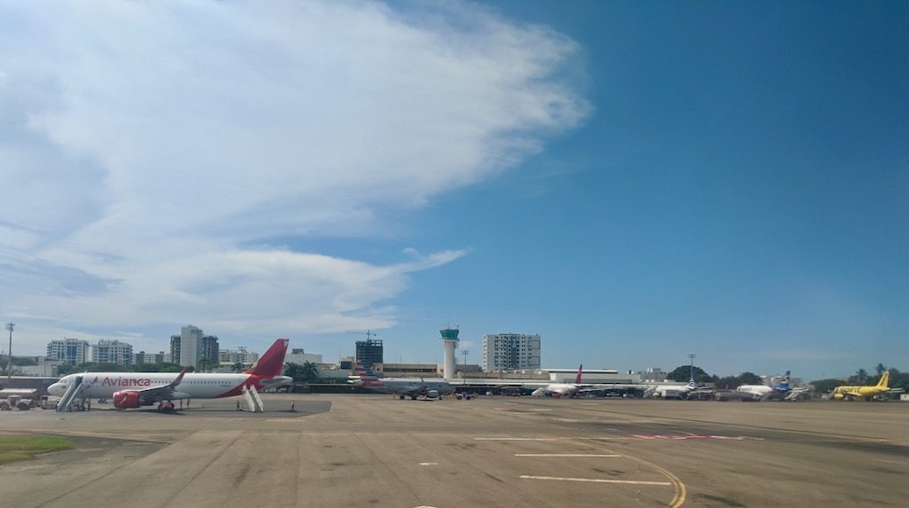 Kolumbien Inlandsflüge: Flughafen Cartagena de Indias CGT