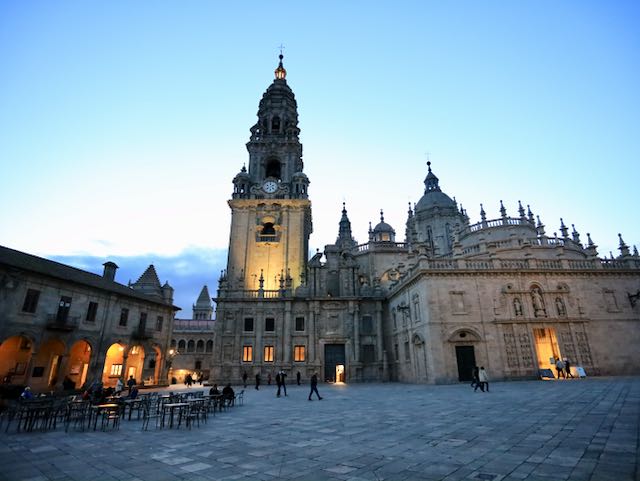 Kathedrale Santiago de Compostela Galicien