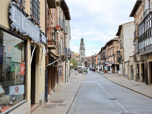 Altstadt von Toro, Kastilien, Spanien