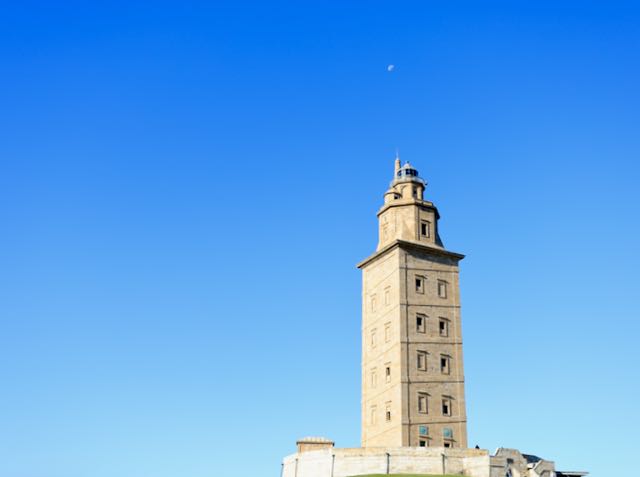 Der älteste Leuchtturm