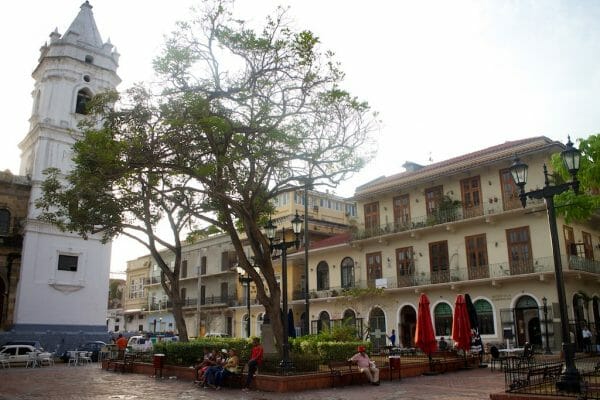 Panama Altstadt