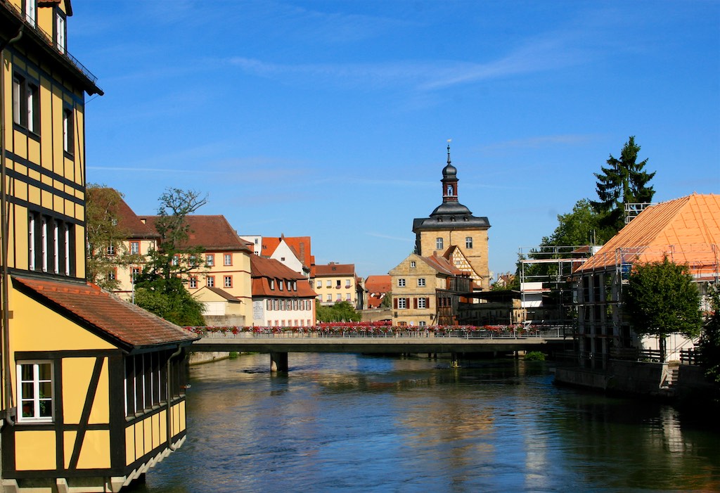 Schönste deutsche Altstädte: Bamberg in Oberfranken
